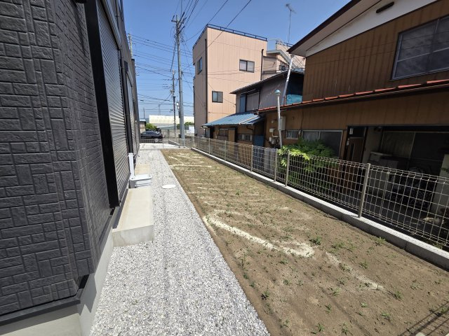 新築　みどり市大間々町大間々2期　Blooming　Garden　2号棟の庭|みどり市大間々町大間々2期　Blooming　Garden