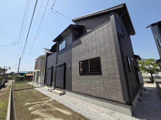 新築　みどり市大間々町大間々2期　Blooming　Garden　2号棟の外観|みどり市大間々町大間々2期　Blooming　Garden