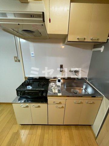 メゾン扇町のキッチン