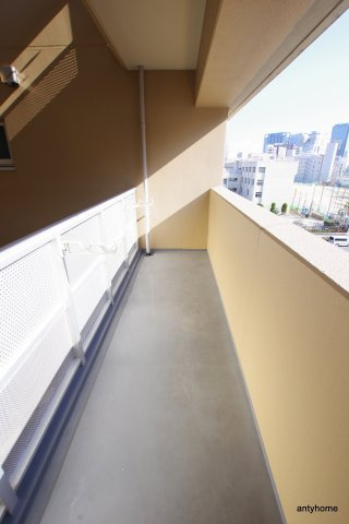 プロシード桜之宮　仲介手数料無料のバルコニー