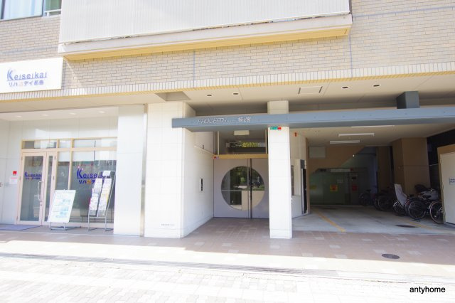 プロシード桜之宮　仲介手数料無料のエントランス