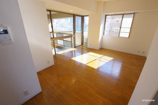 プロシード桜之宮　仲介手数料無料の居間・リビング