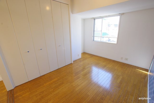 プロシード桜之宮　仲介手数料無料の寝室