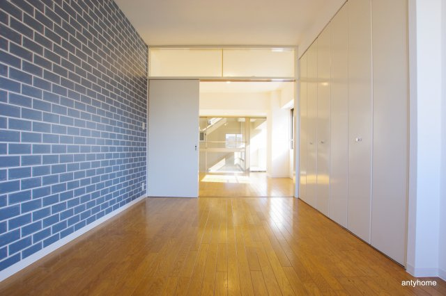 プロシード桜之宮　仲介手数料無料の寝室