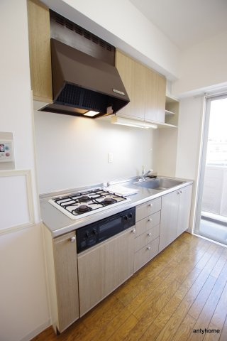 プロシード桜之宮　仲介手数料無料のキッチン