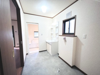 【脱衣所】 | 千葉市稲毛区宮野木町　中古戸建　スポーツセンター駅