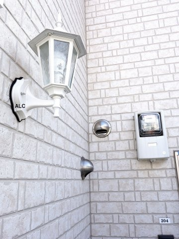 中野区南台５丁目のアパートの設備