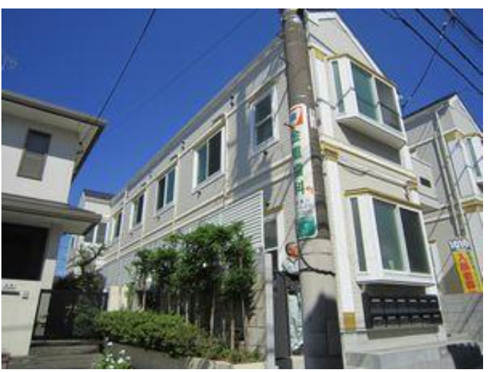 中野区南台５丁目のアパートの外観|☆敷金礼金ゼロゼロ♪初期安デザイナーズの募集です♪☆