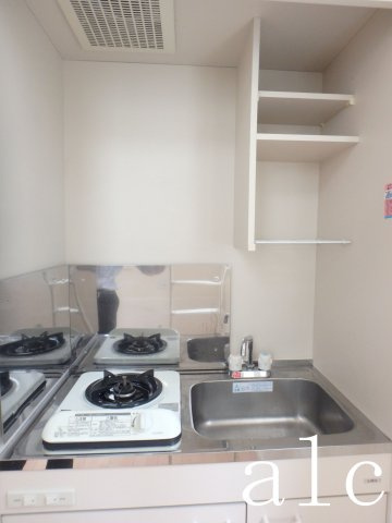 中野区南台５丁目のアパートのキッチン|お料理しやすいキッチンです　※同シリーズ写真