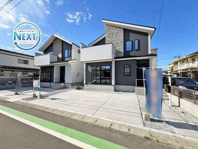 塩竃市清水沢3期の外観