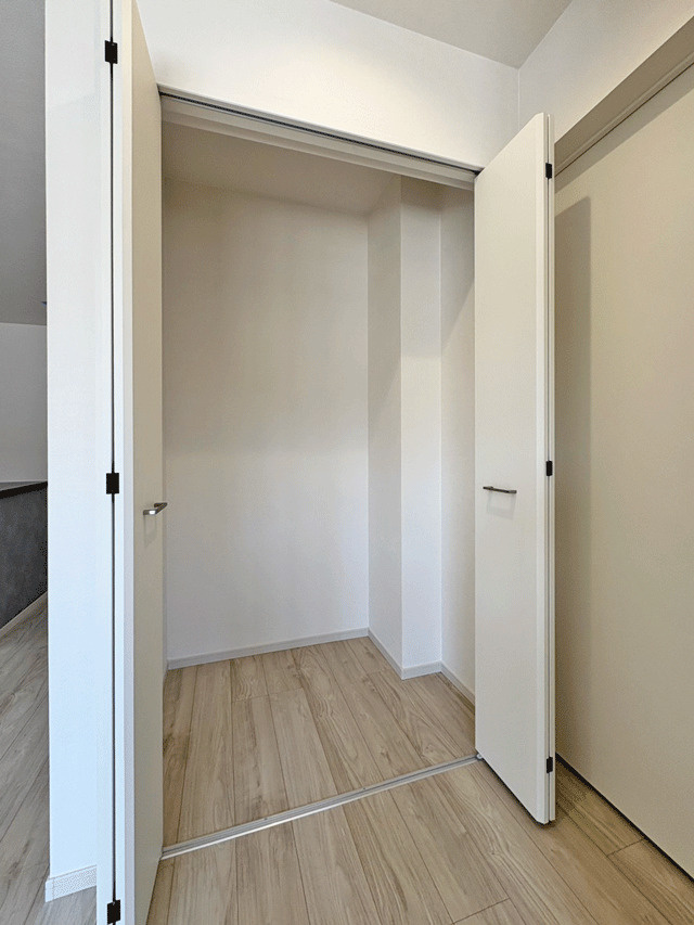 塩竃市清水沢3期の収納