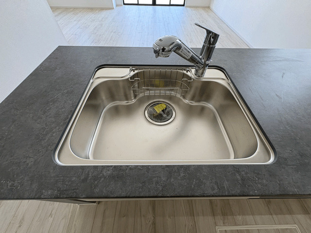 塩竃市清水沢3期のキッチン