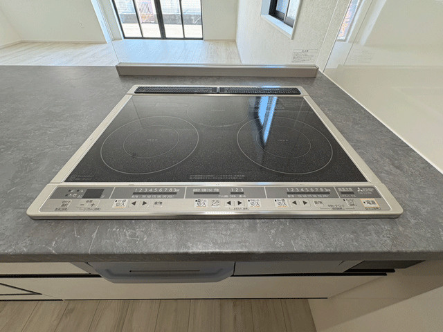 塩竃市清水沢3期のキッチン