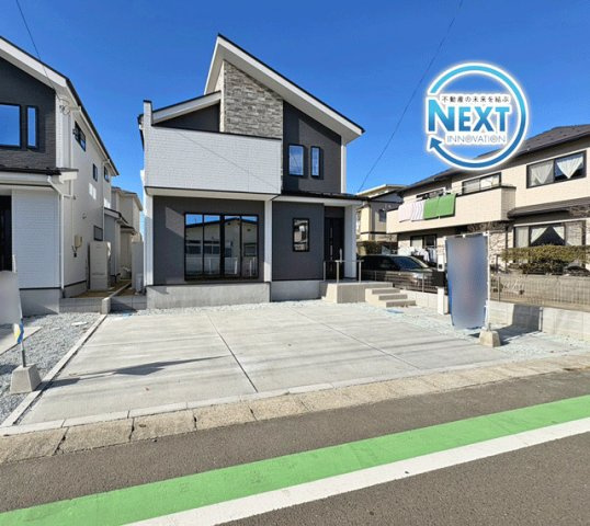 塩竃市清水沢3期の外観