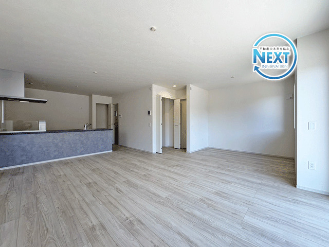 塩竃市清水沢3期の居間・リビング