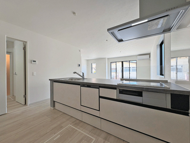 塩竃市清水沢3期のキッチン