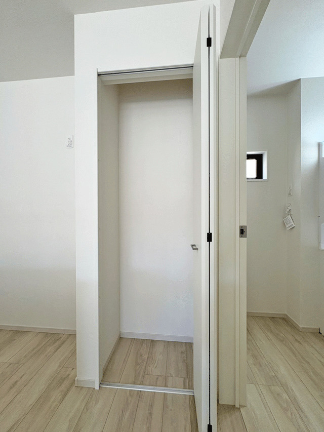 塩竃市清水沢3期の収納