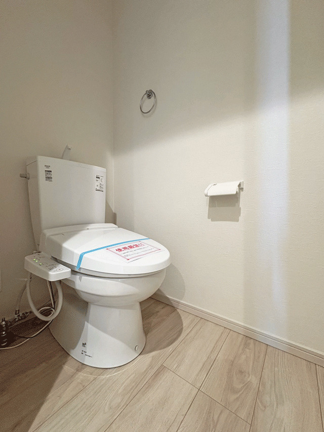 塩竃市清水沢3期のトイレ