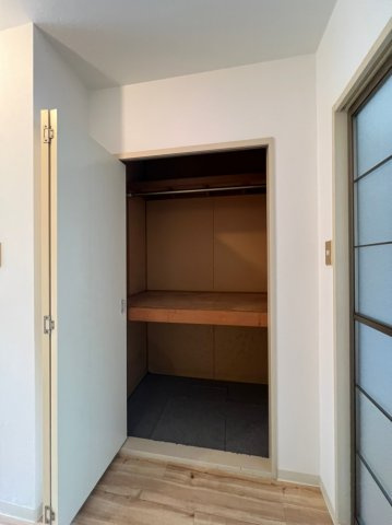 アーバンハイツの収納