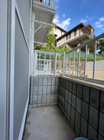 アーバンハイツのバルコニー