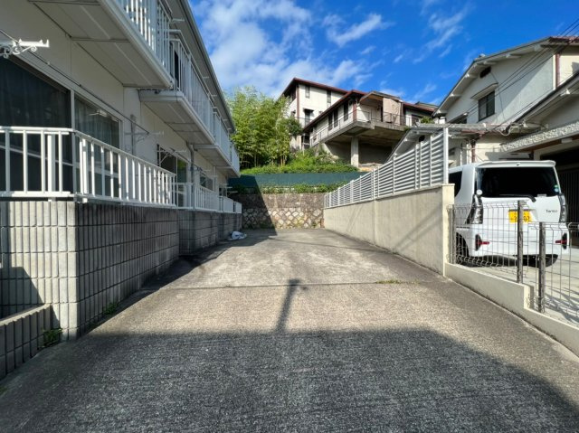 アーバンハイツの駐車場