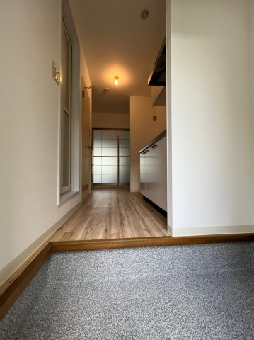 アーバンハイツの玄関