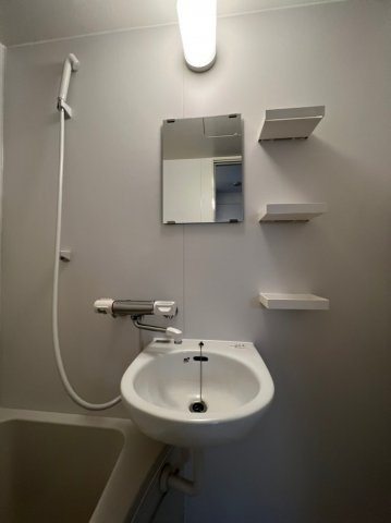 アーバンハイツの洗面所