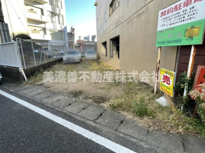 ６６２６９　岐阜市八ツ寺町１丁目土地の外観