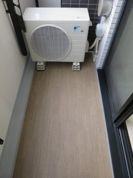 ＨＹ’ｓ三ノ輪のバルコニー