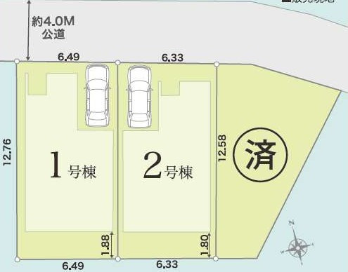 【区画図】 | さいたま市西区三橋