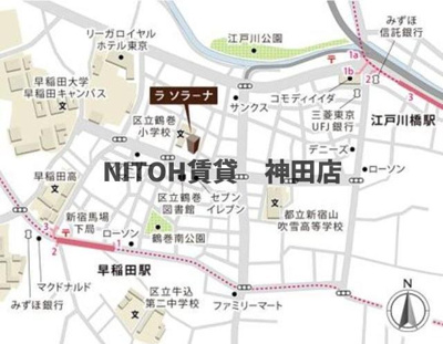 【地図】 | ラ ソラ－ナ