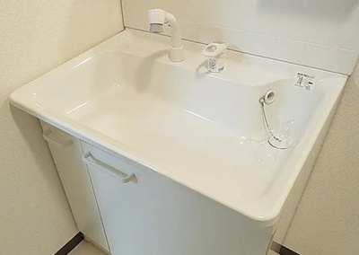 【洗面所】 | グランドブリックコート