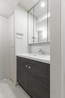 【独立洗面台】 | ザ・パークハビオ亀戸