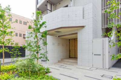 【エントランス】 | ザ・パークハビオ亀戸