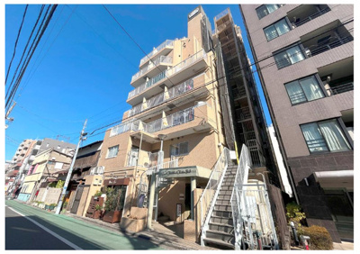 【外観】 | ライオンズマンション三鷹第５