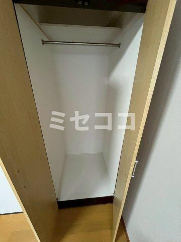 メゾン扇町の収納