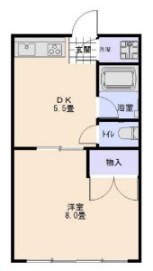 【間取り】 | サンハウス相南
