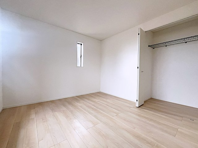 新築戸建・新築建売　二本松市油井第5　油井小・安達中の洋室|広々としているのでご夫婦の主寝室におすすめです！
