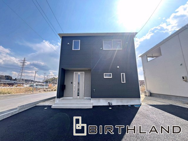 新築戸建・新築建売　二本松市油井第5　油井小・安達中の外観|〈12号棟〉完成いたしました！いつでもご内覧可能です♪