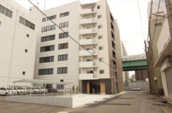 ラ・メゾン輝の外観|外観もきれいです