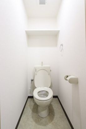 ラ・メゾン輝のトイレ|トイレも気になるポイント