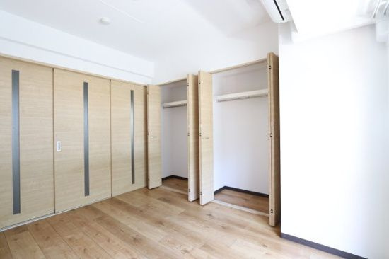 ラ・メゾン輝の収納|大きなものも収納できそうです