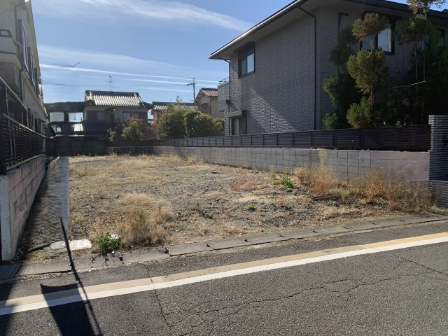 京都市北区上賀茂蝉ケ垣内町　建築条件無し売土地の外観