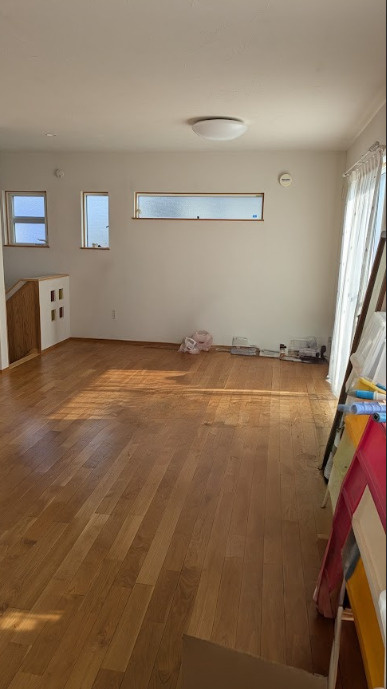 売中古戸建　富士市松本の内装|2Fのフリ－スペ－スになります。使い方は自由自在です。