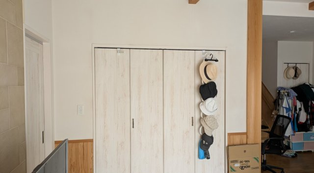 売中古戸建　富士市松本の収納|リビングの収納スペ－スが広く片付けに困りません。