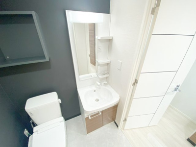 【洗面所】 | グランドロアール南巽