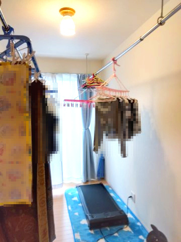 売中古戸建　富士市比奈のその他|2階のファミリースペースに洗濯物を干す事が出来ます。