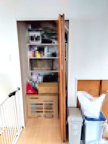 売中古戸建　富士市比奈の収納|各所に収納スペースがあり整理整頓に困りません。