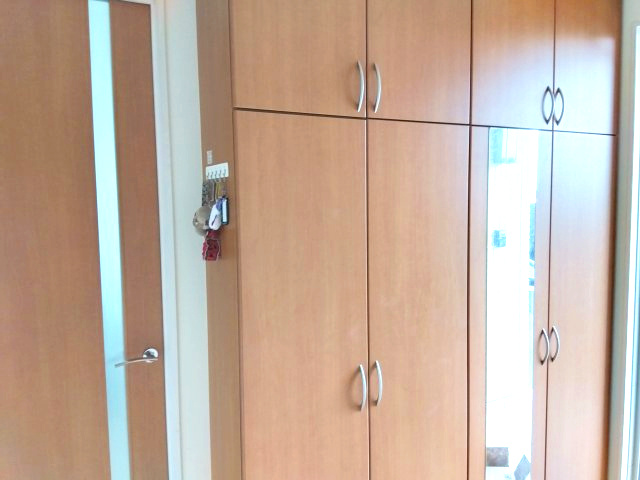 売中古戸建　富士市比奈の収納|大きな収納があるので荷物もスッキリと収められます。