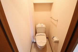 【トイレ】 | ドミール・シャルマンD